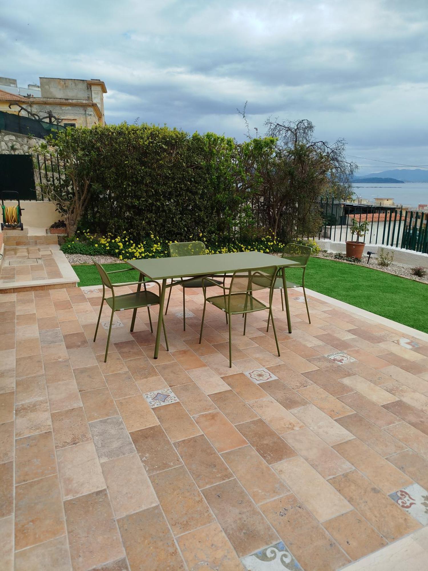 Il Giardino Sul Golfo Apartamento Gaeta Exterior foto